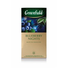 Чай черный Greenfield Blueberry Nights 25 пак.